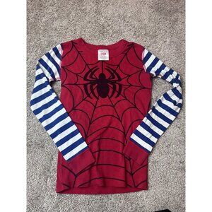 Hanna Andersson Spider-Man Pj Top‎ 140